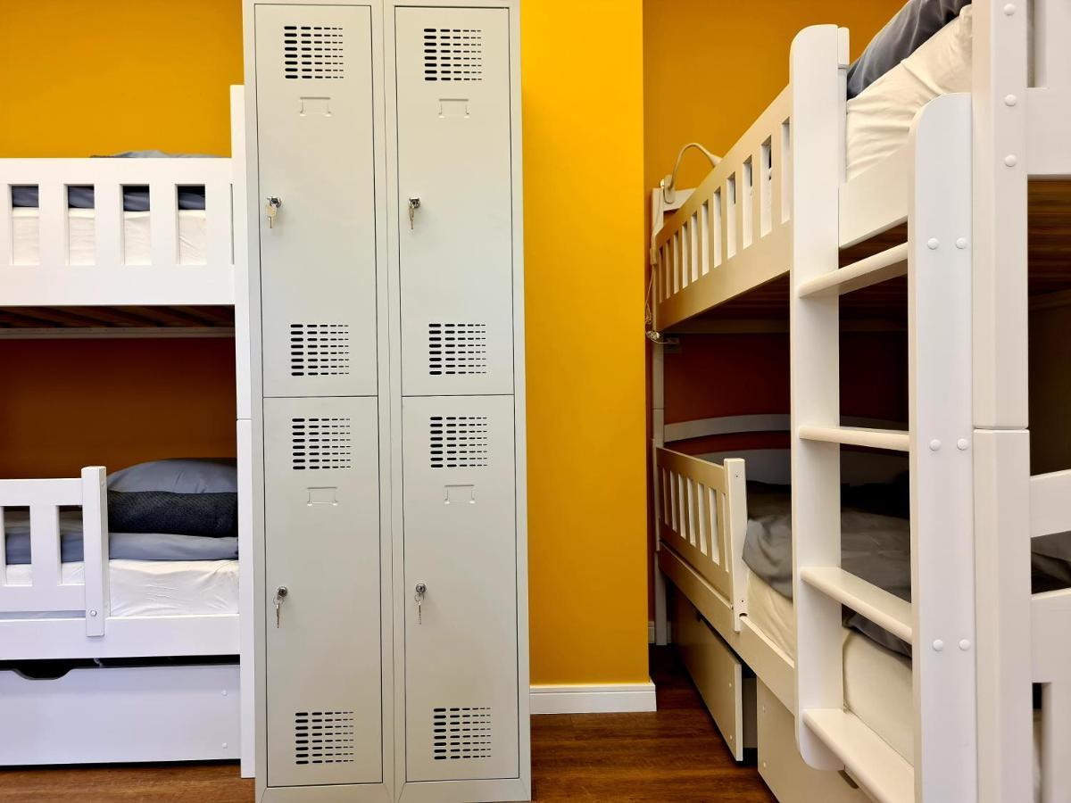 Railway Bed Hostel Κάουνας Εξωτερικό φωτογραφία