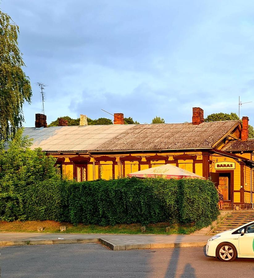 Railway Bed Hostel Κάουνας Εξωτερικό φωτογραφία